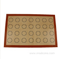Reusable macaron non-stick custom silicone baking mat